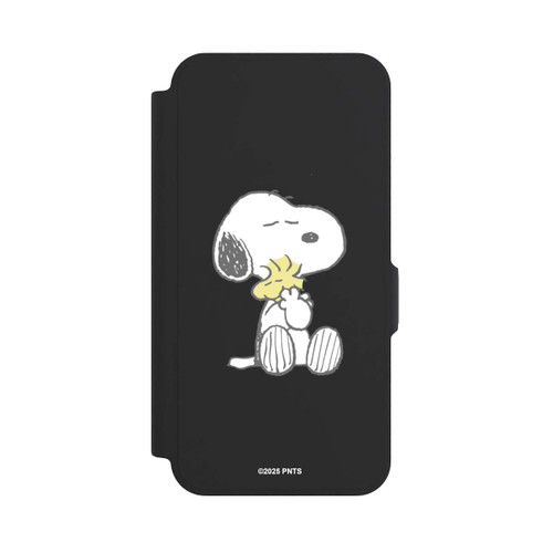 Samsung Galaxy A57 5G NIVOflip Snoopy And Woodstock Cuddling transparent