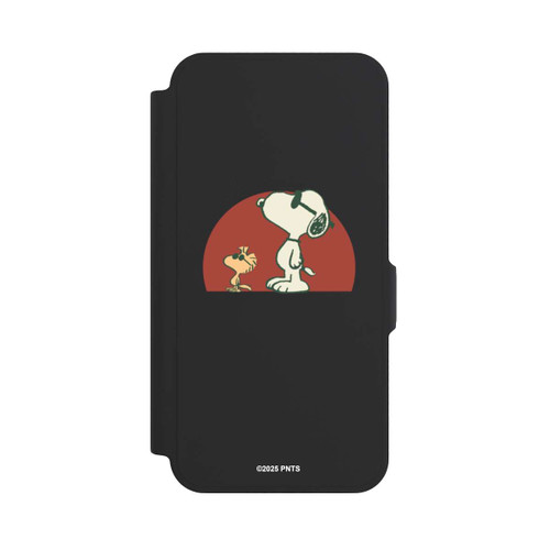Samsung Galaxy A57 5G NIVOflip Snoopy Woodstock Far Out transparent
