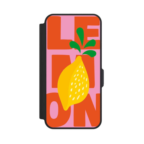 Samsung Galaxy A57 5G NIVOflip Dopamin Lemon