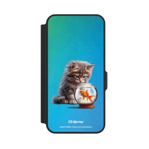 Samsung Galaxy A57 5G NIVOflip Cat And Gold Fish