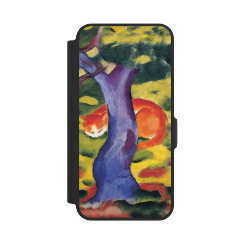 Samsung Galaxy A57 5G NIVOflip Katze hinter Einem Baum von Franz Marc