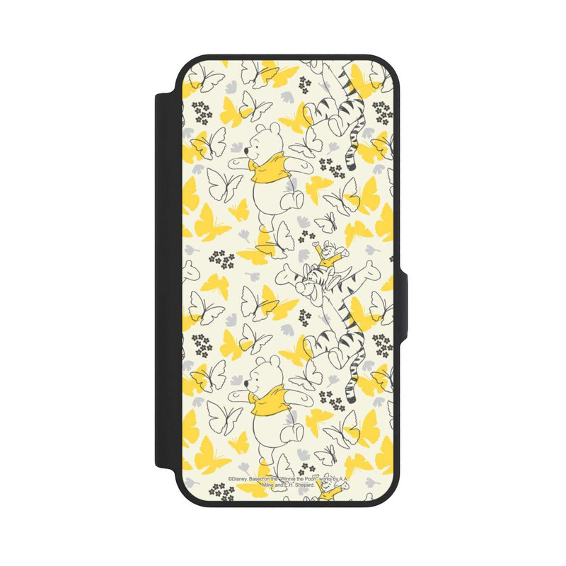 Galaxy A57 5G NIVOflip Winnie Puuh Butterfly Pattern