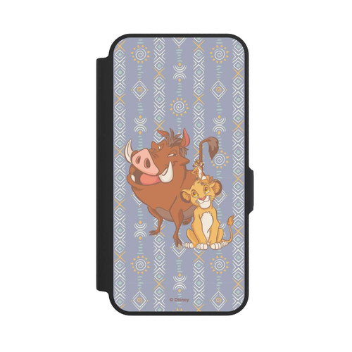 Samsung Galaxy A57 5G NIVOflip Simba Timon and Pumbaa