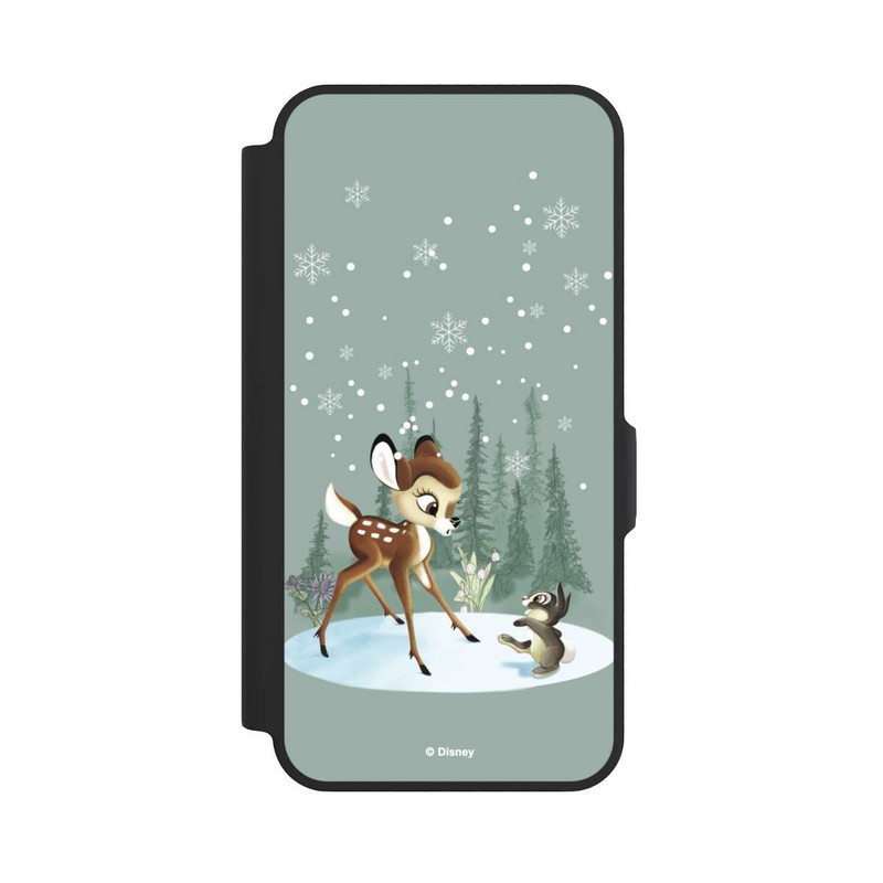 Galaxy A57 5G NIVOflip Bambi et Panpan Monde Hivernal