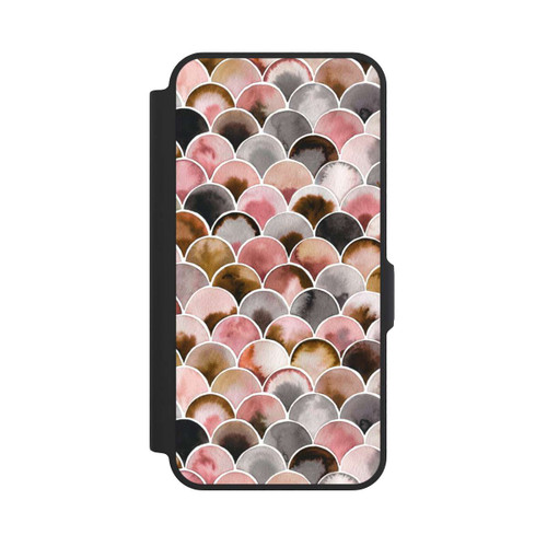 Samsung Galaxy A57 5G NIVOflip Japandi Scales Pink Brown
