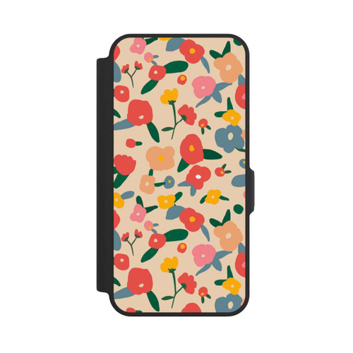 Samsung Galaxy A57 5G NIVOflip Retro Bold Scandi Flowers