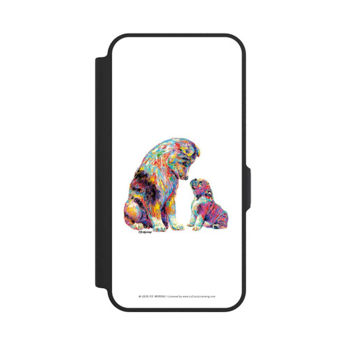Samsung Galaxy A57 5G NIVOflip Hundefreundschaft
