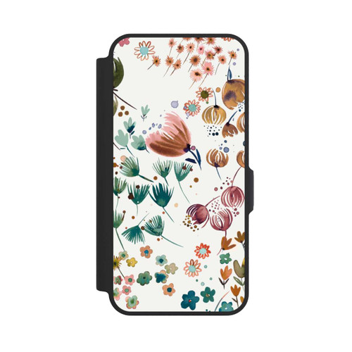Samsung Galaxy A57 5G NIVOflip Spring Buds Green Orange