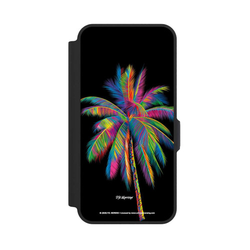 Samsung Galaxy A57 5G NIVOflip Regenbogen Palme