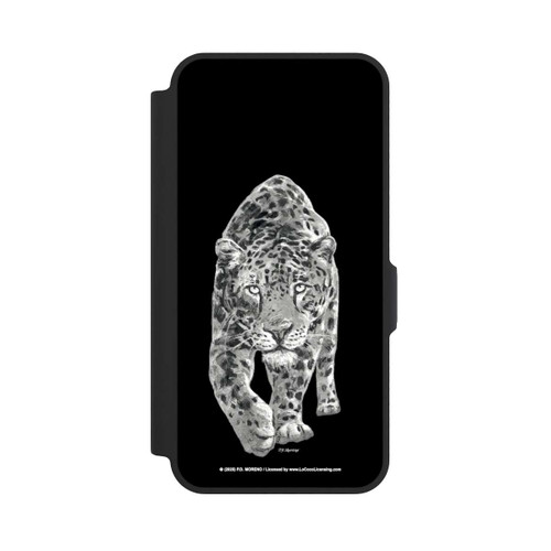 Samsung Galaxy A57 5G NIVOflip Leopard Schwarz