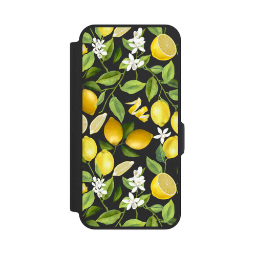 Samsung Galaxy A57 5G NIVOflip Lemon Summer Wallpaper Transparent