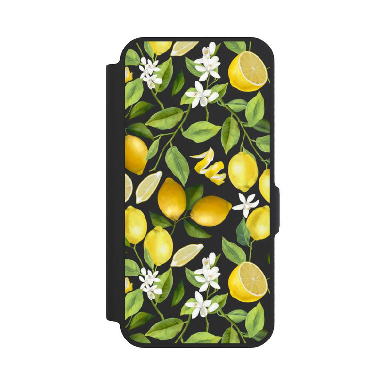 Galaxy A57 5G NIVOflip Lemon Summer Wallpaper Transparent