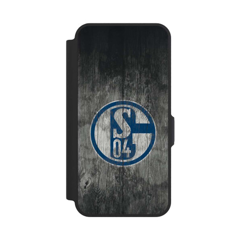 Samsung Galaxy A57 5G NIVOflip Schalke 04 Holz Look