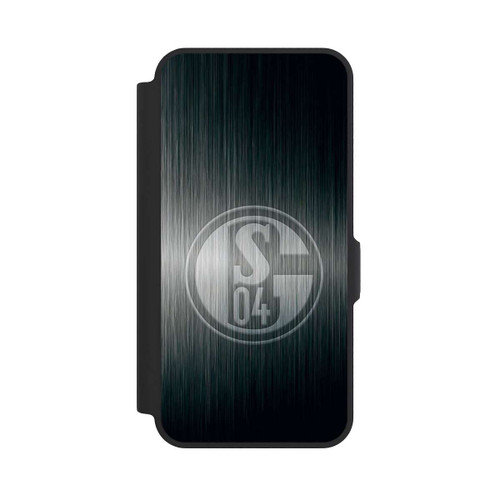 Samsung Galaxy A57 5G NIVOflip Schalke 04 Metall Look
