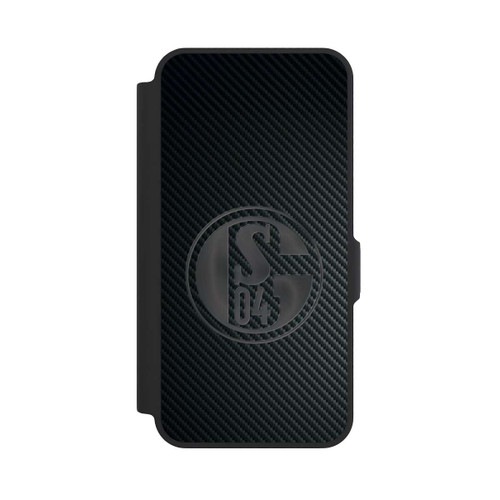 Samsung Galaxy A57 5G NIVOflip Schalke 04 Carbon Look