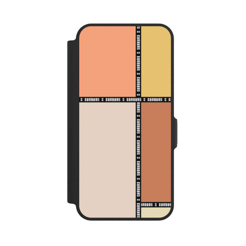 Samsung Galaxy A57 5G NIVOflip Bauhaus Squares-Pastel