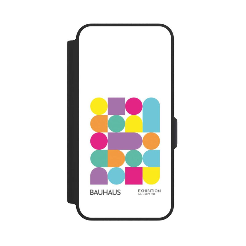 Galaxy A57 5G NIVOflip Bauhaus Funky Colours