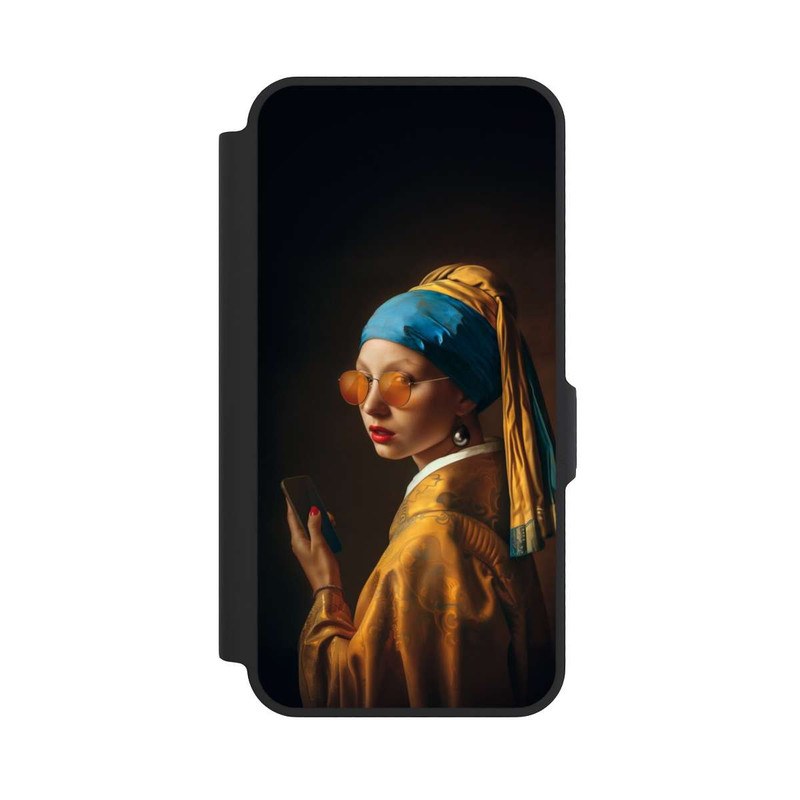 Galaxy A57 5G NIVOflip Modern Pearl Girl