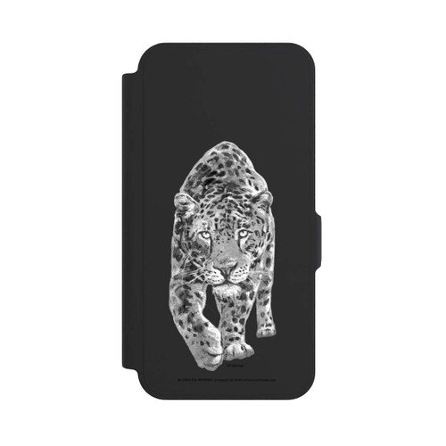Samsung Galaxy A57 5G NIVOflip Leopard transparent
