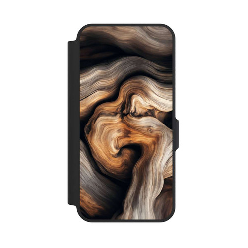 Samsung Galaxy A57 5G NIVOflip Rustic Wood