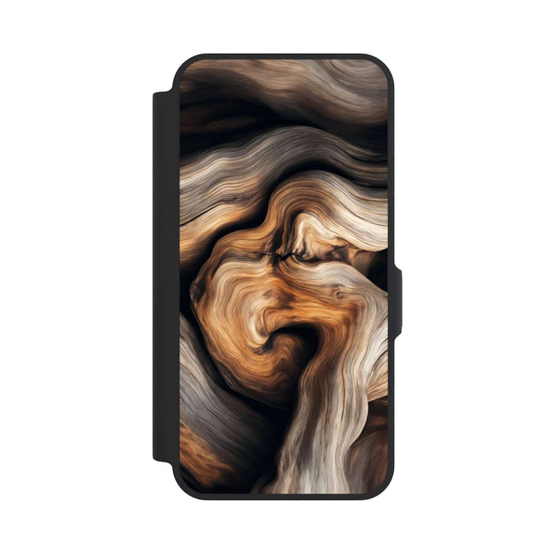 Galaxy A57 5G NIVOflip Rustic Wood