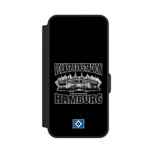 Samsung Galaxy A57 5G NIVOflip HSV Volksparkstadion Schwarz