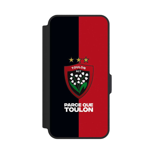 Samsung Galaxy A57 5G NIVOflip RCT Logo Red Black
