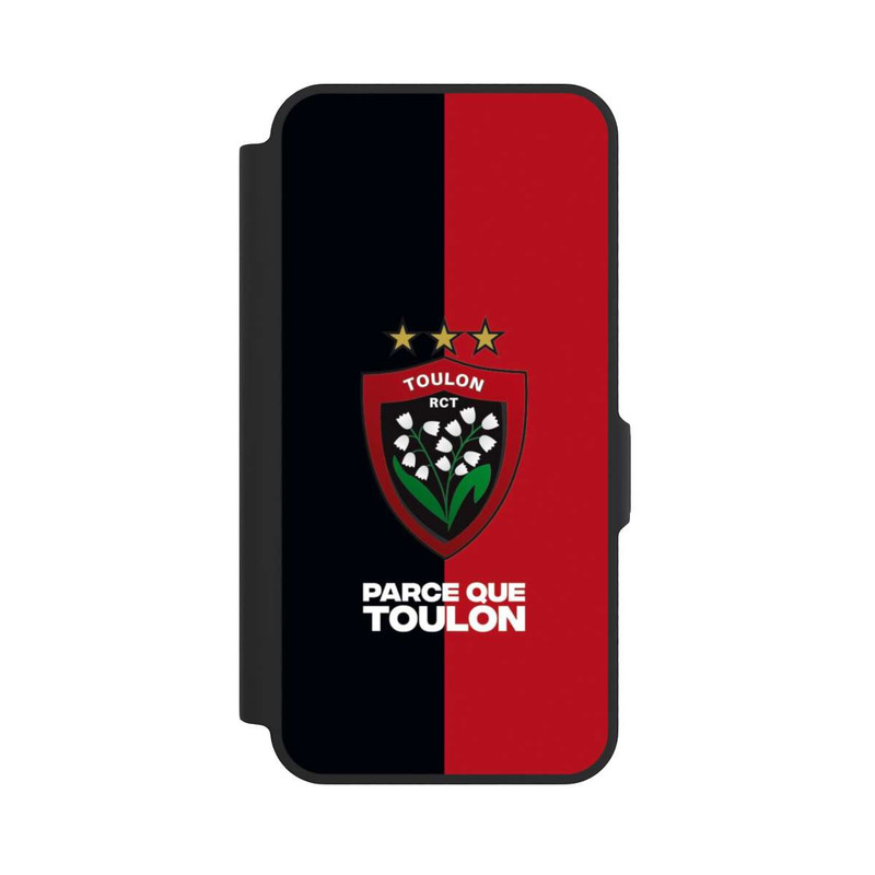 Galaxy A57 5G NIVOflip RCT Logo Red Black