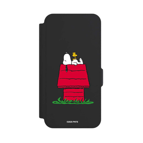 Samsung Galaxy A57 5G NIVOflip Snoopy and Woodstock Classic transparent