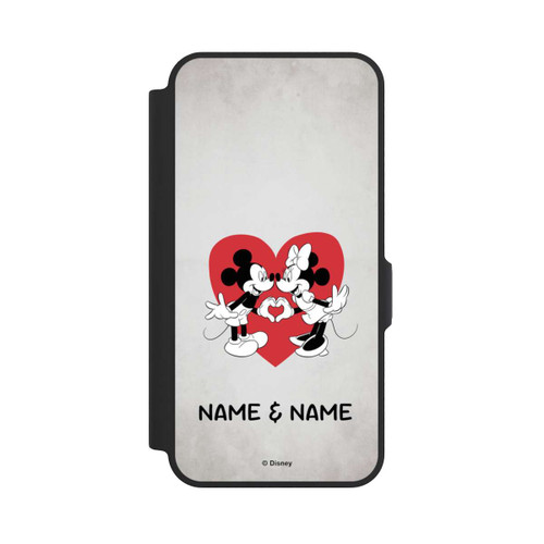 Samsung Galaxy A57 5G NIVOflip Minnie und Micky Personalisierbar