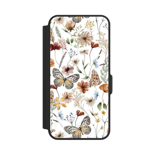 Samsung Galaxy A57 5G NIVOflip Wildflowers and Butterflies Pattern