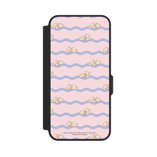 Samsung Galaxy A57 5G NIVOflip Winnie the Pooh Pink Waves