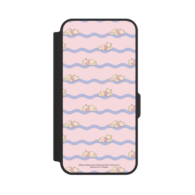 Galaxy A57 5G NIVOflip Winnie the Pooh Pink Waves