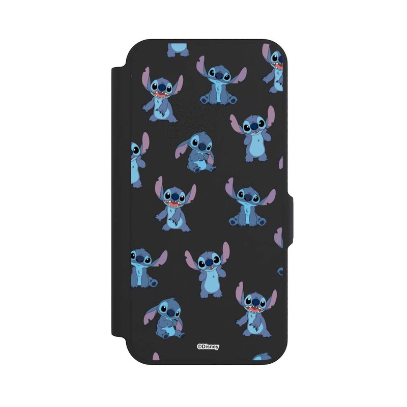 Galaxy A57 5G NIVOflip Stitch Faces Pattern Transparent