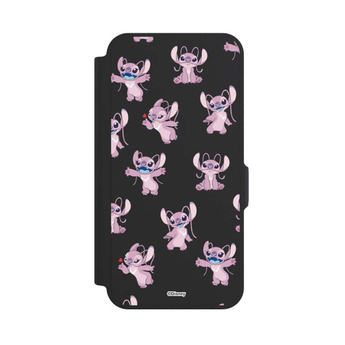 Samsung Galaxy A57 5G NIVOflip Angel Faces Pattern Transparent