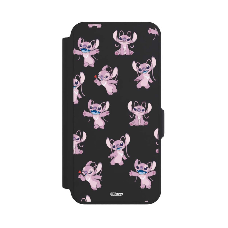 Galaxy A57 5G NIVOflip Angel Faces Pattern Transparent