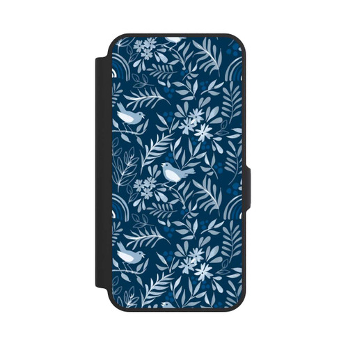 Samsung Galaxy A57 5G NIVOflip Classic Blue Pattern
