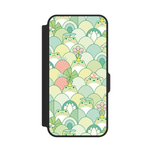 Samsung Galaxy A57 5G NIVOflip Kawaii Froggy Scales