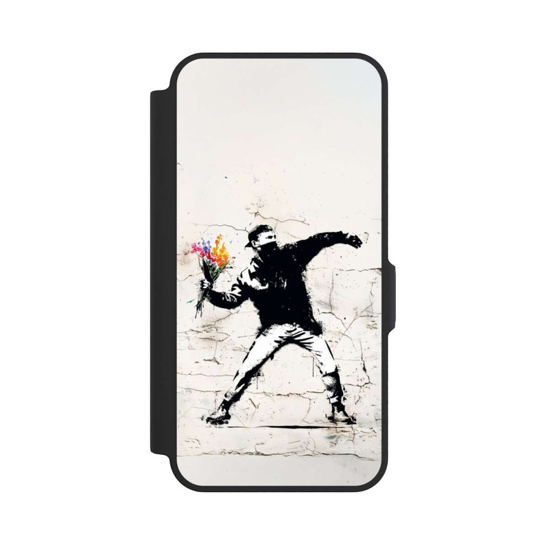 Galaxy A57 5G NIVOflip Flowers Up Artwork