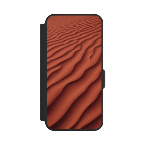 Samsung Galaxy A57 5G NIVOflip Structure de sable rouge avec AI