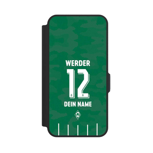 Samsung Galaxy A57 5G NIVOflip Werder Bremen Trikot Personalisierbar 25-26