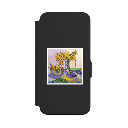 Samsung Galaxy A57 5G NIVOflip Daffodil Patchwork, 2023, by Catherine J Martzloff