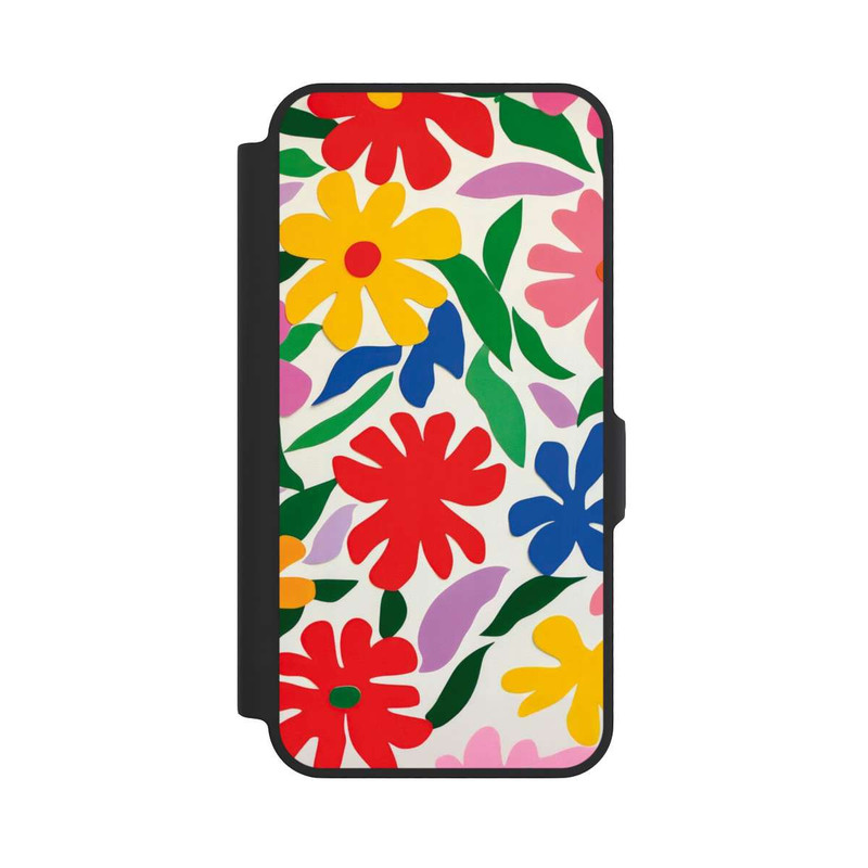 Galaxy A57 5G NIVOflip Blumenliebe Illustration