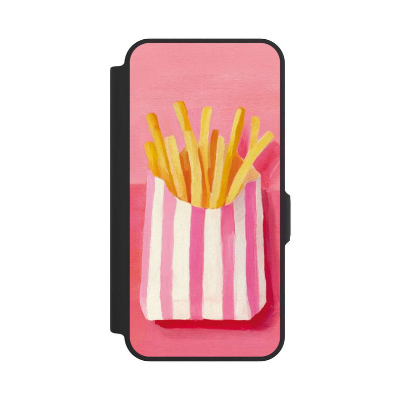 Galaxy A57 5G NIVOflip Retro Fries Pink Watercolor