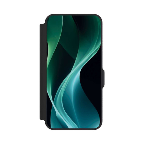 Samsung Galaxy A57 5G NIVOflip Green Modern Background