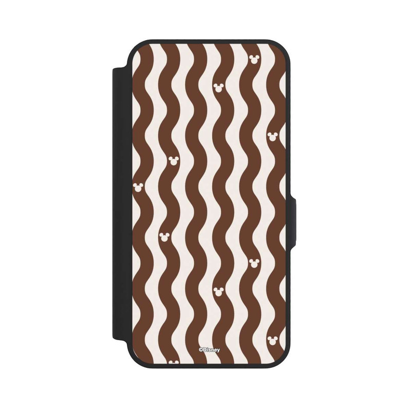 Galaxy A57 5G NIVOflip Micky Muster Braune Wellen