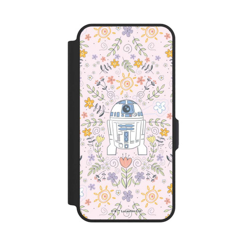 Samsung Galaxy A57 5G NIVOflip R2D2 Blumen Muster