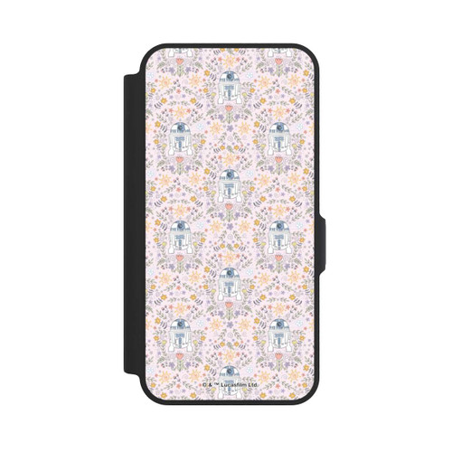 Samsung Galaxy A57 5G NIVOflip R2D2 Blumen
