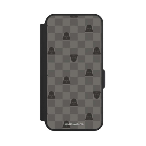 Samsung Galaxy A57 5G NIVOflip Darth Vader Chessboard Pattern Black
