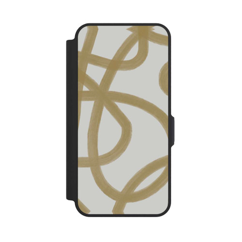 Samsung Galaxy A57 5G NIVOflip Laced Up Beije